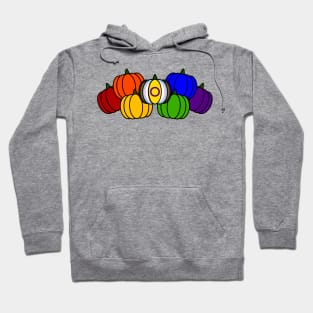 Pride Pumpkins Flag Hoodie